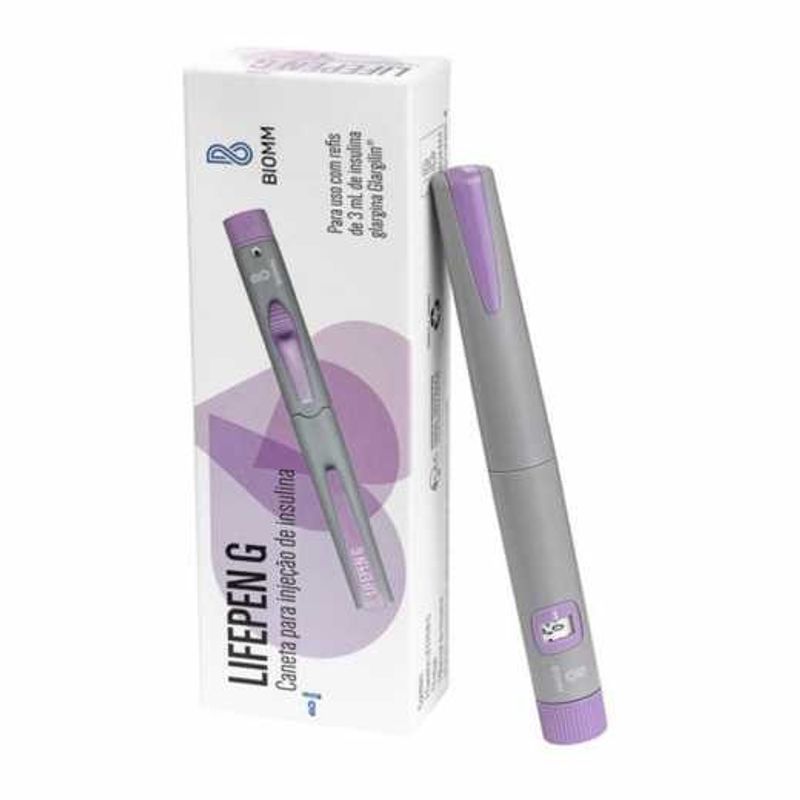 -Caneta-Insulina-Lifepen-G-Roxa