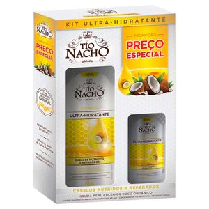 Kit Tío Nacho Ultra-hidratante Shampoo 415ml + Condicionador 200ml