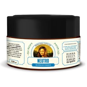 Máscara De Hidratação Capilar Cosmeceuta Ph Neutro Misturinha 250g