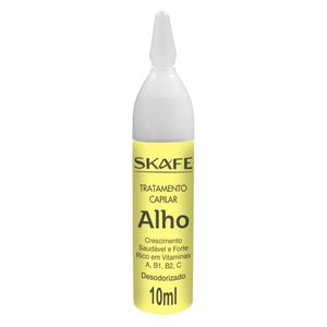 Ampola De Tratamento Skafe Alho 10ml