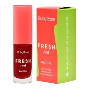 Gel Tint Ruby Rose Fresh Vermelho 5,5ml