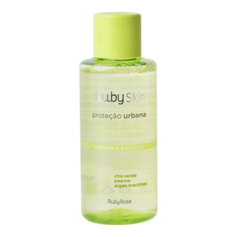 -Tonico-Facial-Ruby-Rose-Protecao-Urbana-Cha-Verde-120ml