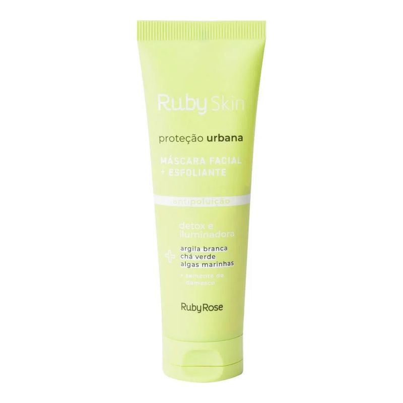 -Mascara-Facial-Ruby-Rose-Esfoliante-Skin-Protecao-Urbana-50g