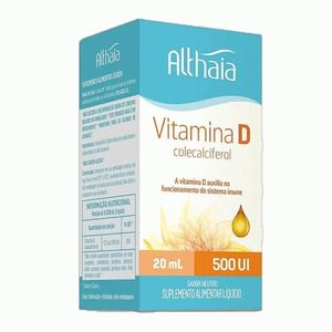 Vitamina D 500ui 20ml