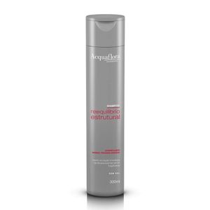 Shampoo Acquaflora Reequilíbrio Estrutural 300ml