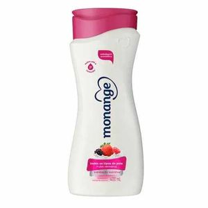 Hidratante Corporal Frutas Vermelhas Monange 400ml