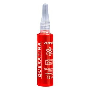 Ampola De Tratamento Vita Seiva Queratina 10ml