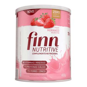 Complemento Alimentar Finn Nutritive Morango 400g