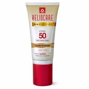 Protetor Solar Heliocare Gel Creme Nude Bronze Fps50 50g