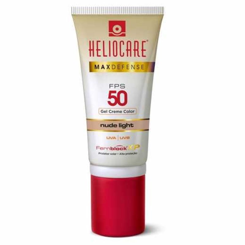 -Protetor-Solar-Heliocare-Gel-Creme-Color-Nude-Light-Fps50-50g