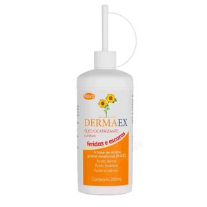 Óleo De Girassol Dermaex Cicatrizante 200ml