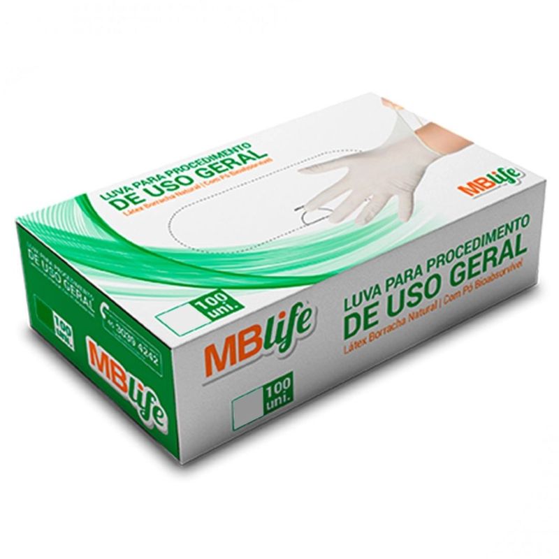 -Luva-Latex-Mblife-Com-Talco-M-100-Unidades