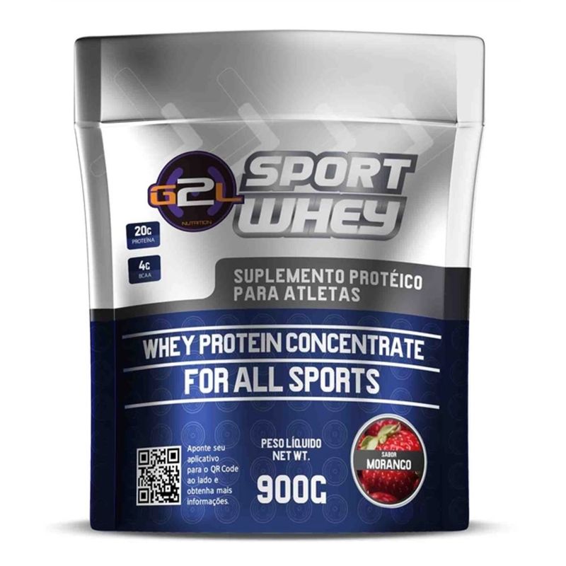 -Sport-Whey-G2l-Nutrition-Morango-900g