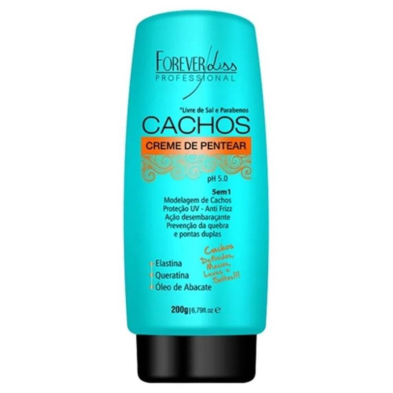 -Creme-De-Pentear-Forever-Liss-Cachos-5-Em-1-200g
