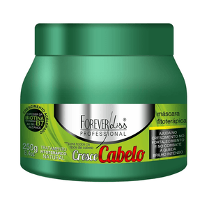 Máscara De Tratamento Capilar Forever Liss Cresce Cabelo 250g
