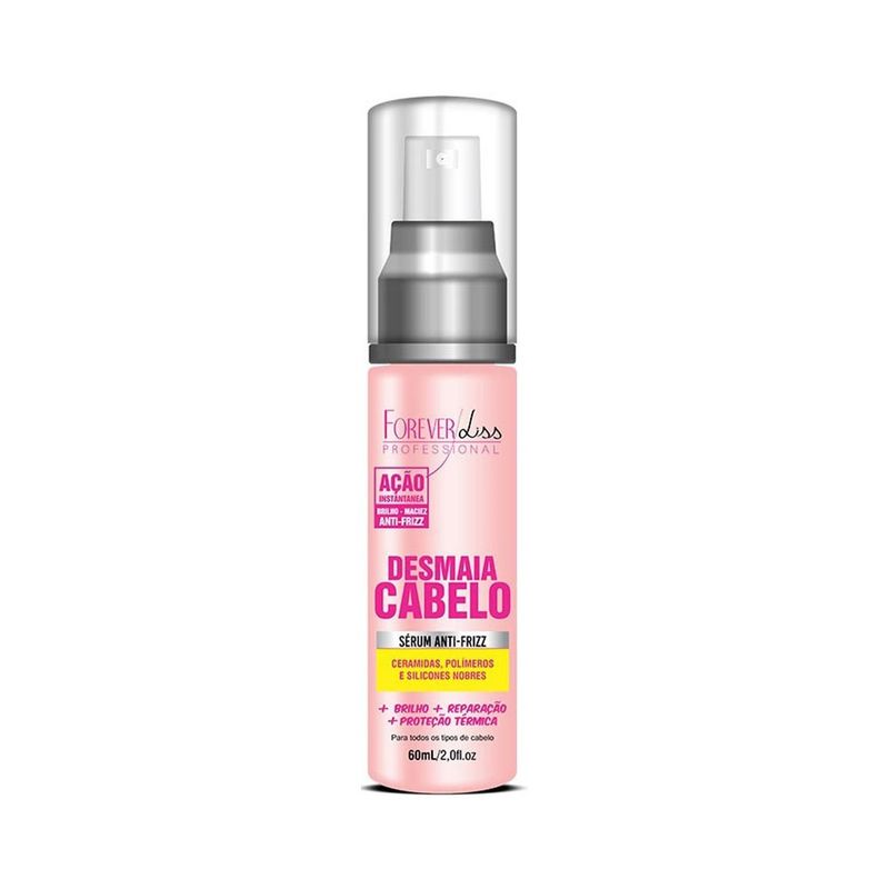 -Serum-Forever-Liss-Desmaia-Cabelo-60ml