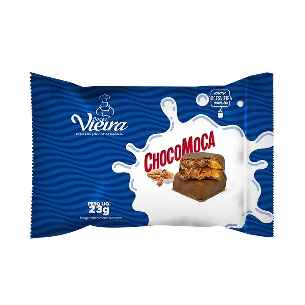 Doce Chocomoça Vieira 23g - PromoFarma