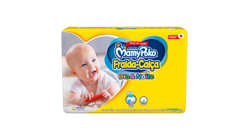 Fralda-calça Mamypoko Dia E Noite Xg 30 Unidades - Promofarma