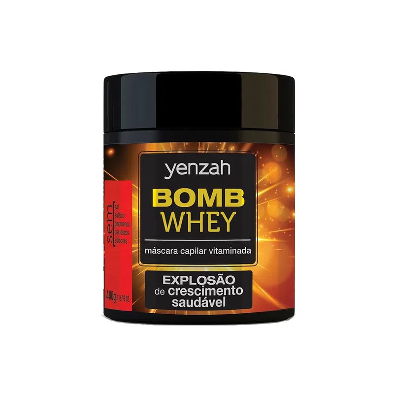 -Mascara-De-Hidratacao-Capilar-Yenzah-Whey-Bomb-Cream-480g