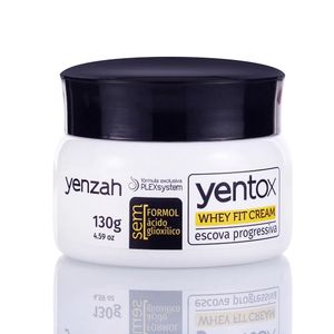 Escova Progressiva Yentox Whey Fit Cream 130g