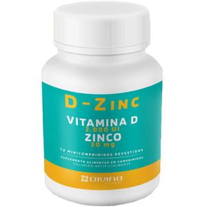 D-zinc 30 Comprimidos Revestidos