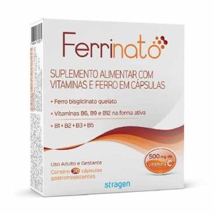 Ferrinato 30 Cápsulas