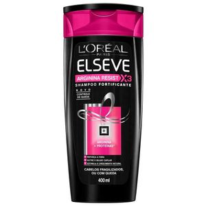 Shampoo Elseve Arginina Resist X3 400ml