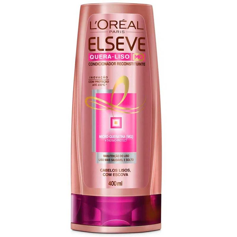 -Condicionador-Elseve-Quera-liso-Mq-400ml