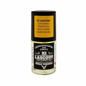 Base Fortalecedora De Unhas Top Beauty Sos Xi Lascou!! 7ml