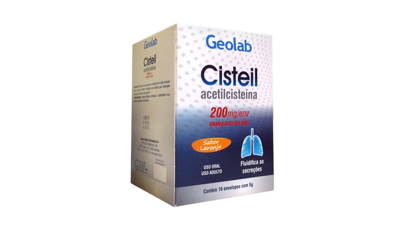 Cisteil Infantil Xarope 120ml - Promofarma