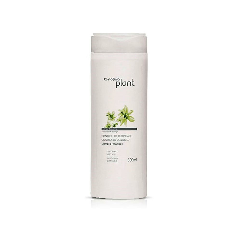 Shampoo Natura Plant Controle De Oleosidade 300ml - Promofarma