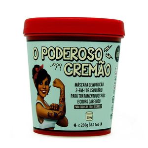 Máscara De Nutrição Capilar Lola Cosmetics O Poderoso Chefão 230ml