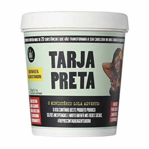 Máscara De Tratamento Capilar Lola Cosmetics Restauradora Tarja Preta 230g