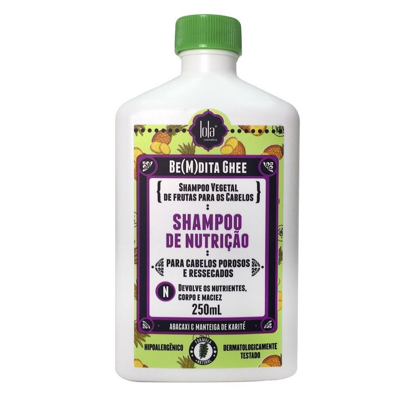 -Shampoo-De-Nutricao-Lola-Cosmetics-Bemdita-Ghee-Abacaxi-E-Manteiga-De-Karite-250ml