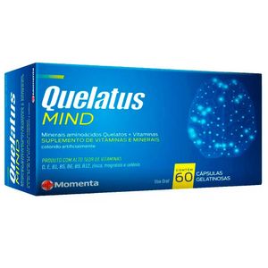 Quelatus Mind 60 Cápsulas