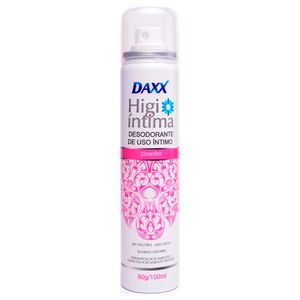 Desodorante Íntimo Daxx Higi Íntima Powder Aerosol 100ml