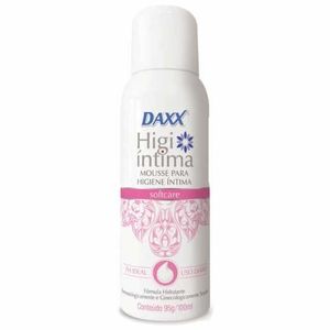 Mousse Para Higiene Íntima Daxx Softcare 100ml