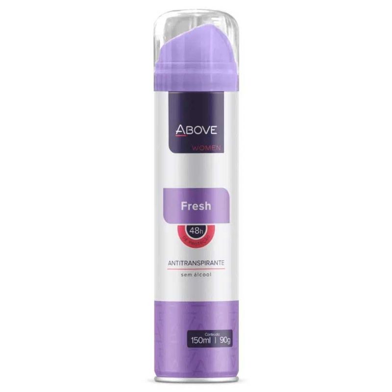 -Desodorante-Above-Women-Fresh-Aerossol-150ml