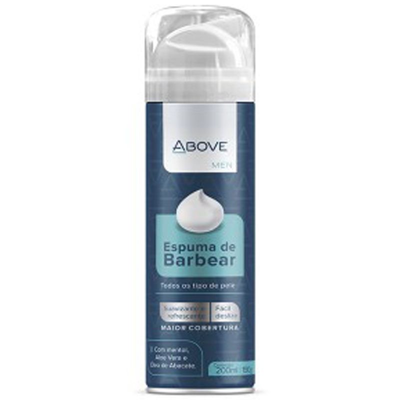 -Espuma-De-Barbear-Above-Men-200ml