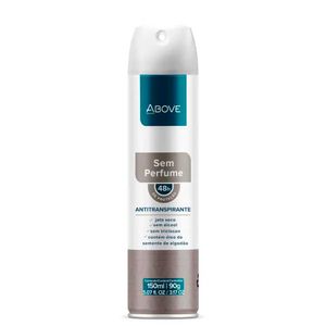 Desodorante Above Sem Perfume Aerosol 150ml