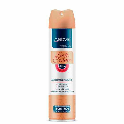 -Desodorante-Above-Aer-150ml-Woman-Soft-Creme