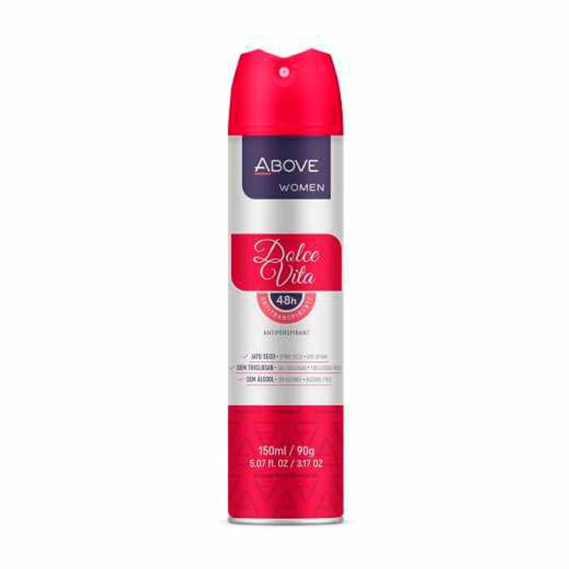 -Desodorante-Above-Women-Dolce-Vita-Aerossol-150ml