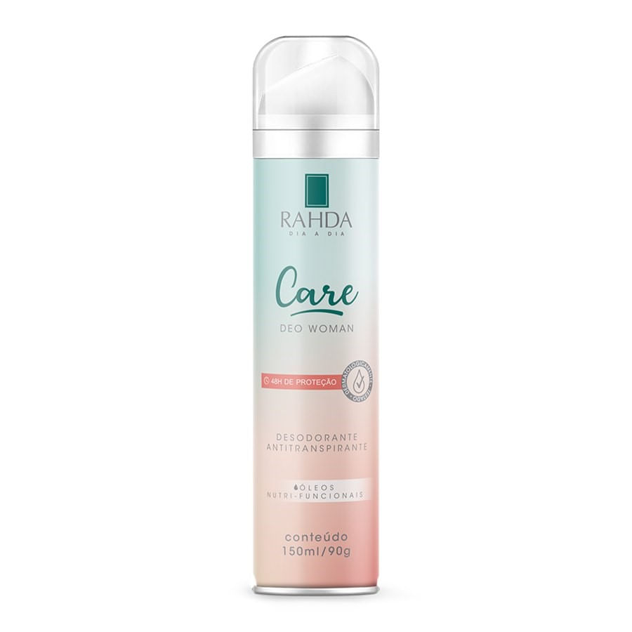 Desodorante Rahda Care Aerosol 150ml - PromoFarma
