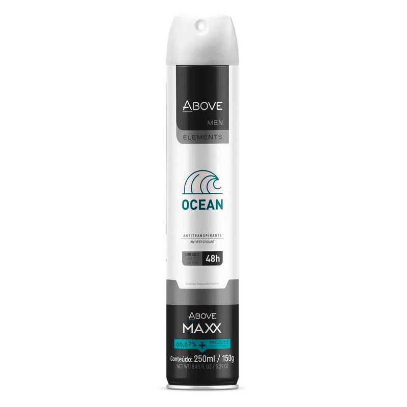 -Desodorante-Above-Men-Ocean-Aerossol-250ml