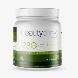 Beautydrink Ácido Hialurônico Solução Oral Matcha 300g