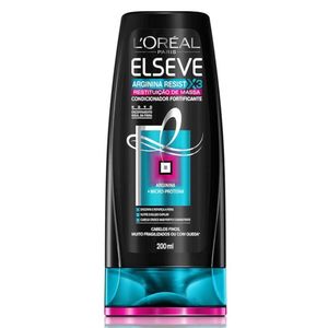 Condicionador Elseve Arginina Restituição De Massa 200ml