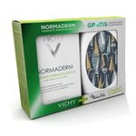 -Kit-Vichy-Normaderm-Pele-Oleosa-E-Acneica-Sabonete-Em-Barra-80g---Saboneteira