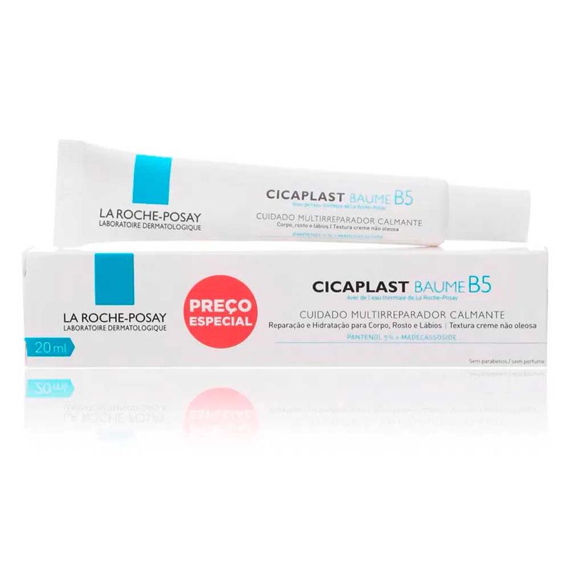 Creme Hidratante Reparador Cicaplast Baume B5 20ml Promofarma   169542 800 Auto