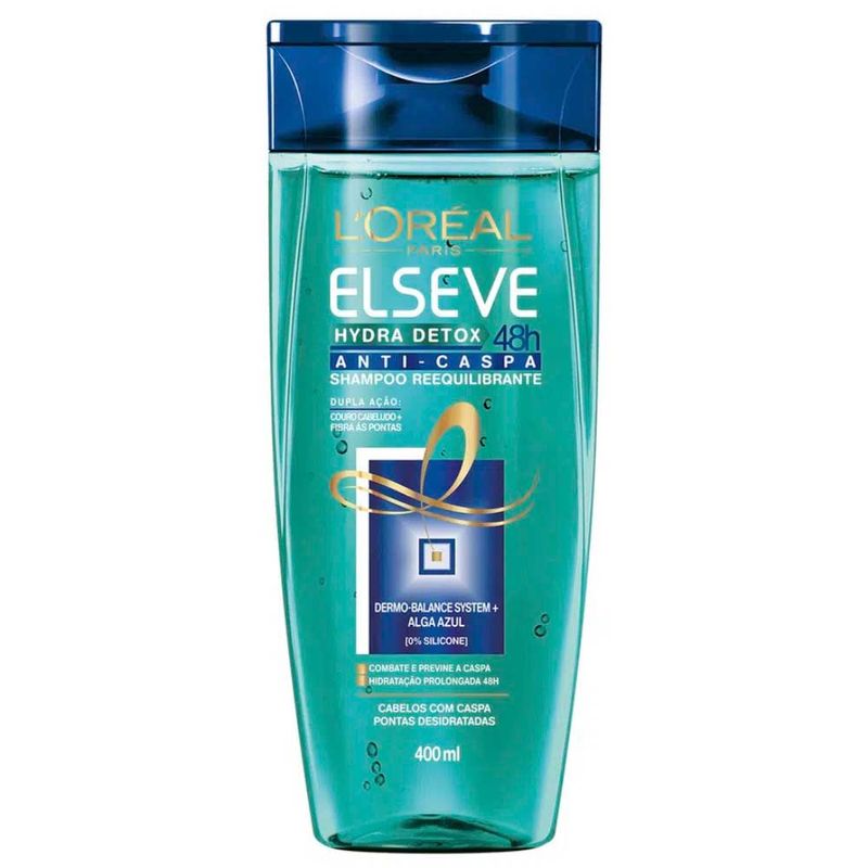 -Shampoo-Elseve-400ml-Hyd-Detox-Anti-caspa