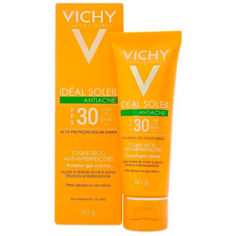 -Protetor-Solar-Vichy-Ideal-Soleil-Antiacne-Fps30-40g